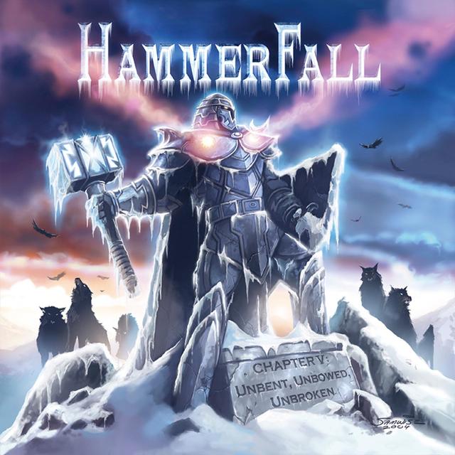 Album cover art for Chapter V: Unbent, Unbowed, Unbroken