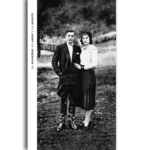 Album cover art for El Ruiseñor, el Amor y la Muerte