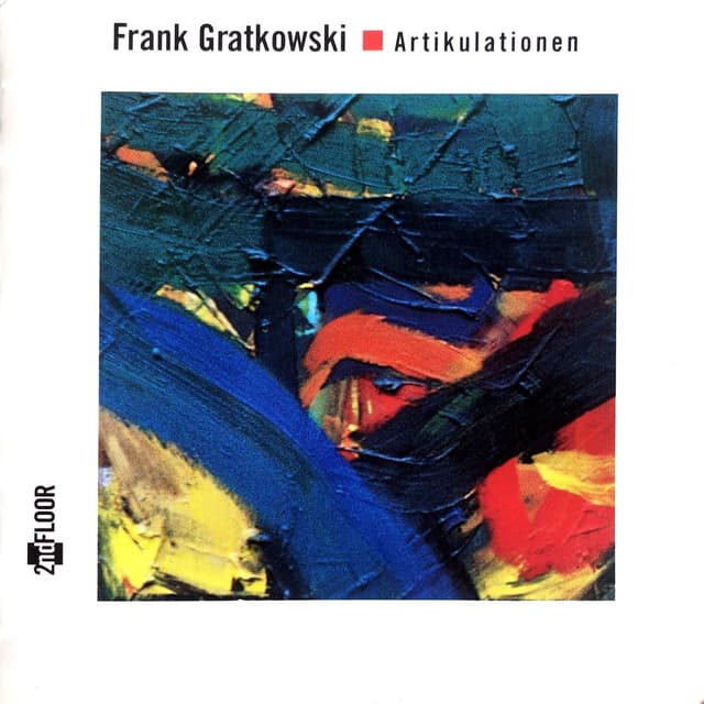 Album cover art for Artikulationen