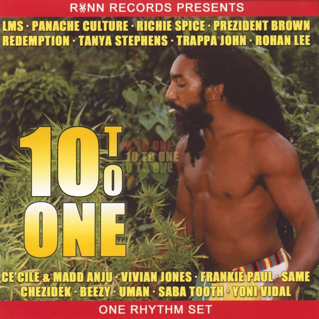 Album cover art for 10 to one
