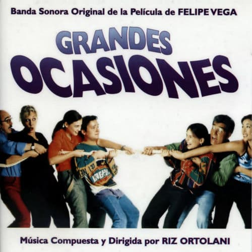 Album cover art for Grandes Ocasiones (Original Motion Picture Soundtrack)
