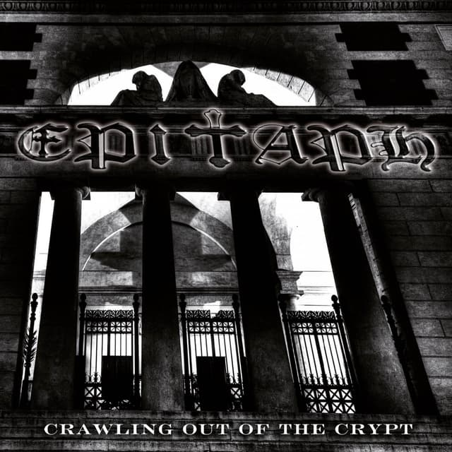 Album cover art for Crawling Out of the Crypt