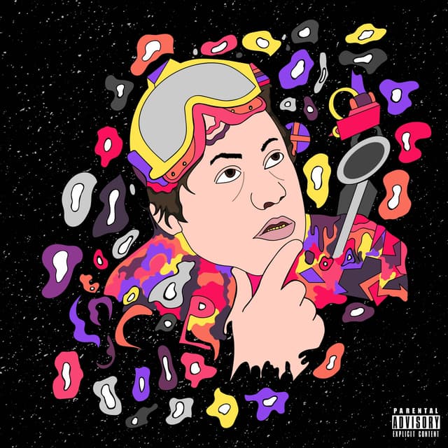 Album cover art for BILLY!!