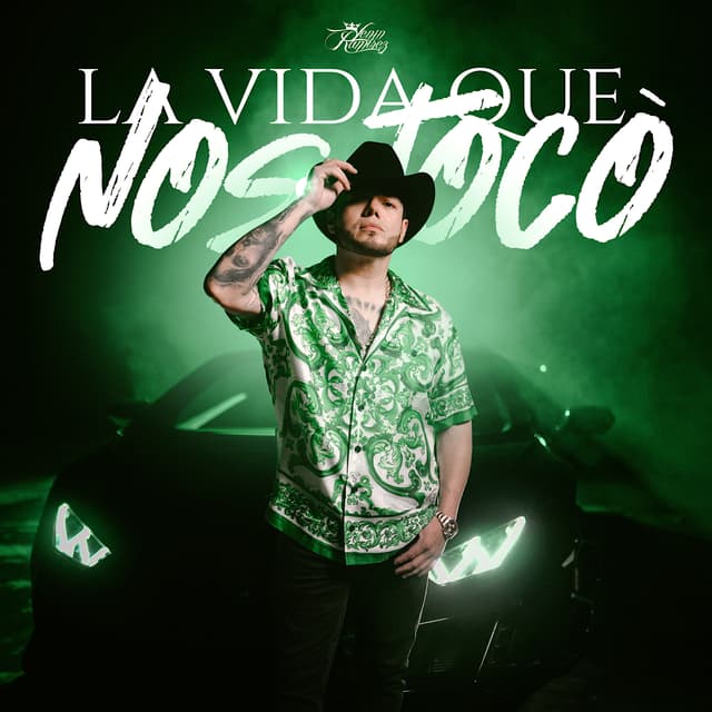 Album cover art for La Vida Que Nos Toco