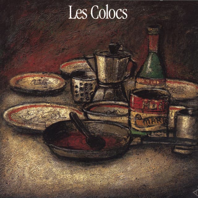 Album cover art for Les Colocs