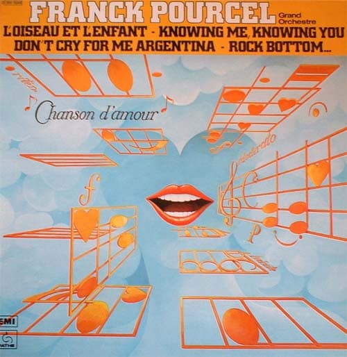 Album cover art for Amour, Danses et Violon N° 49