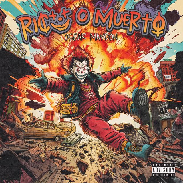 Album cover art for Rico o Muerto, Vol. 1