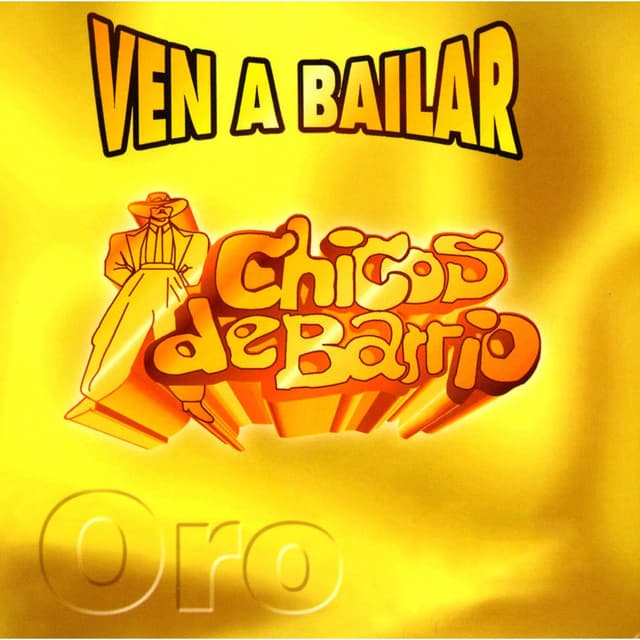 Album cover art for Ven a bailar Vol. I