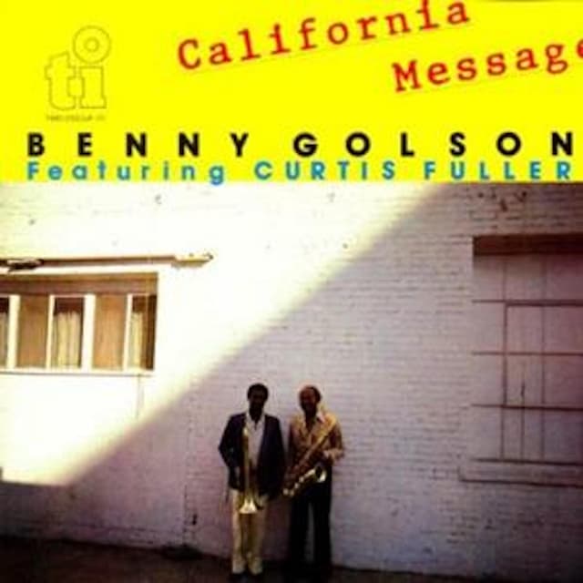 Album cover art for California Message