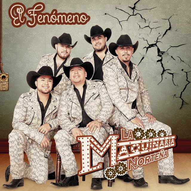 Album cover art for El Fenómeno