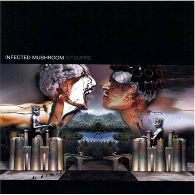 Album cover art for B.P.Empire