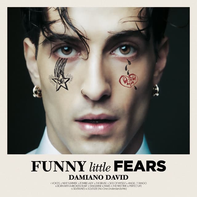 Album cover art for Funny Little Fears