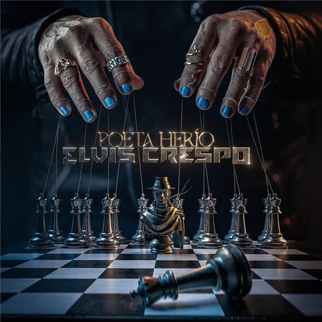 Album cover art for Poeta Herío