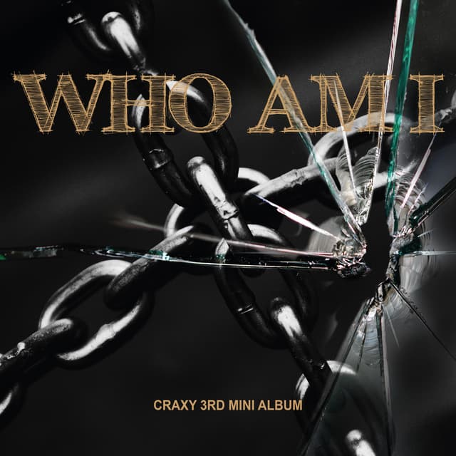 Album cover art for Who Am I