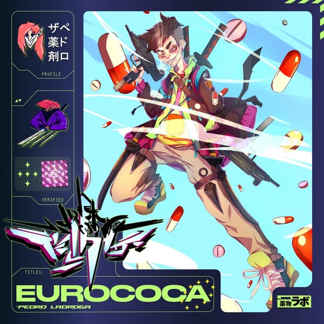Album cover art for E U R O C O C A