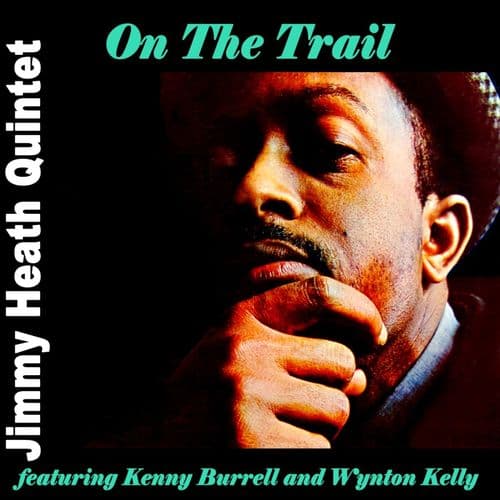 Album cover art for On the Trail