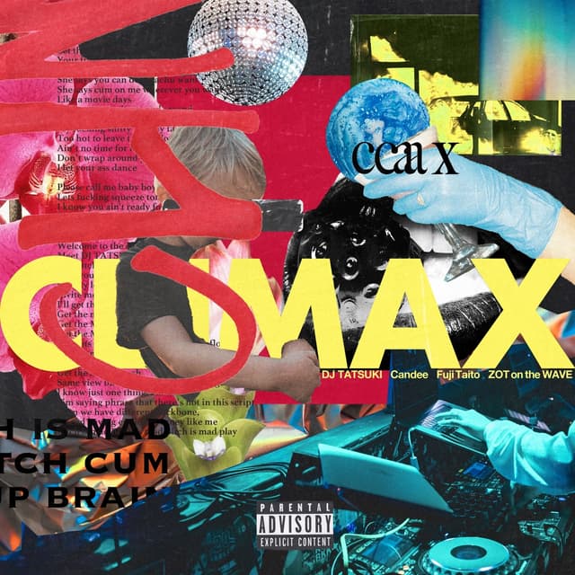 Album cover art for Climax (feat. Candee & Fuji Taito) - Single