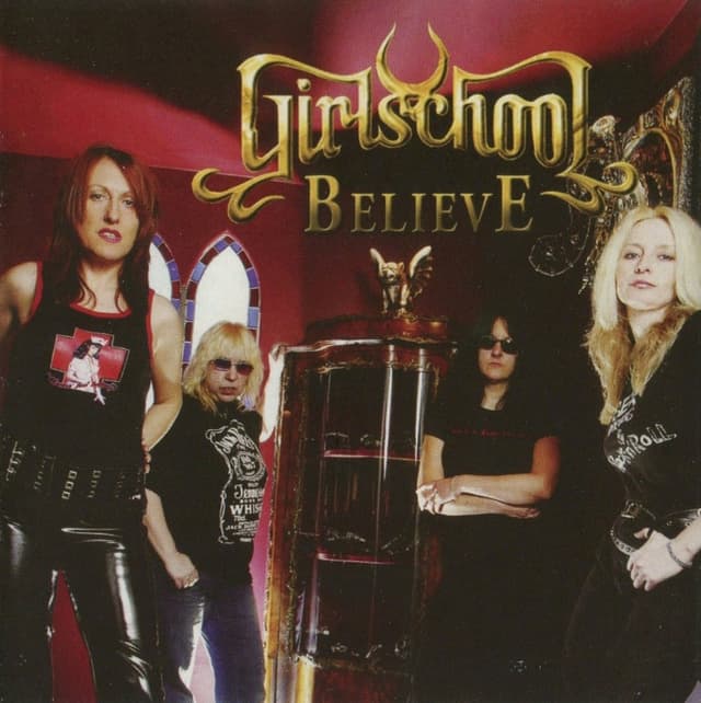 Album cover art for Believe