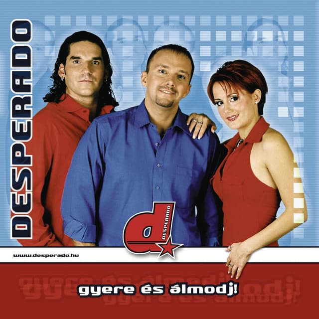 Album cover art for Gyere És Álmodj