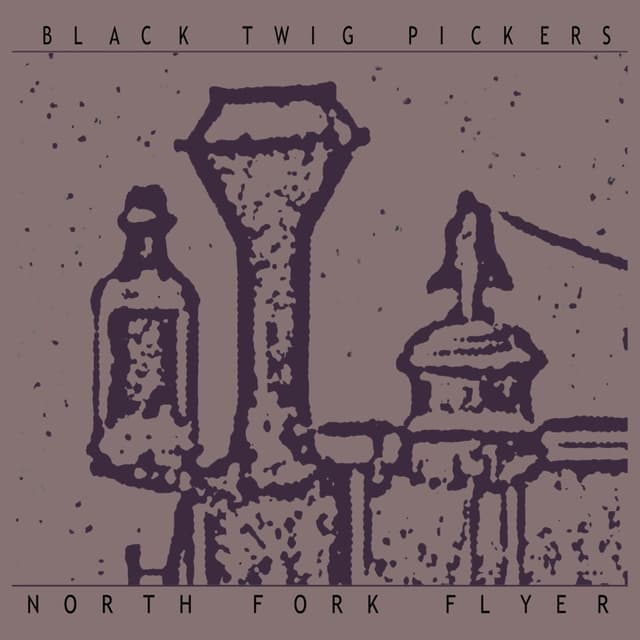 Album cover art for North Fork Flyer