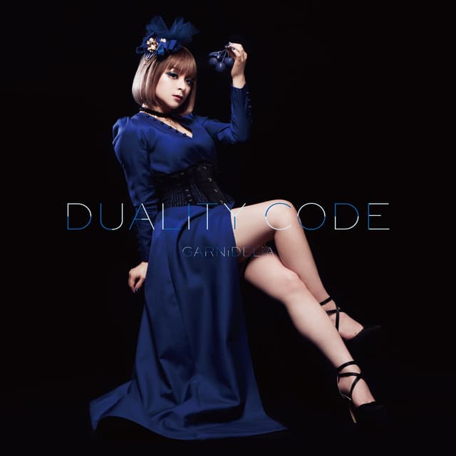 Album cover art for Duality Code