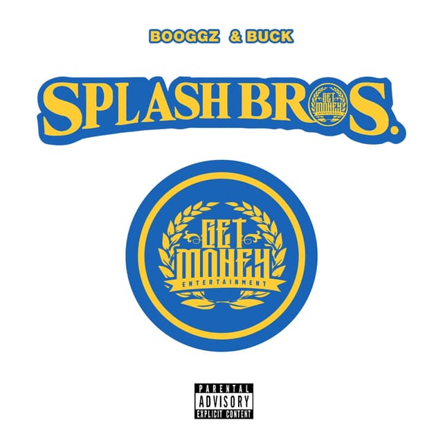Album cover art for Splash Bros.