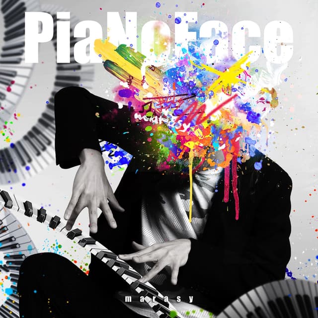 Album cover art for PiaNoFace