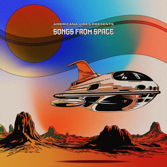 Album cover art for Songs from Space
