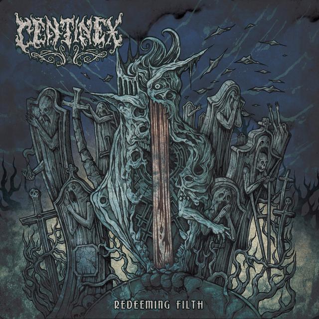 Album cover art for Redeeming Filth