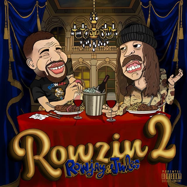 Album cover art for ROWZIN 2 - Single