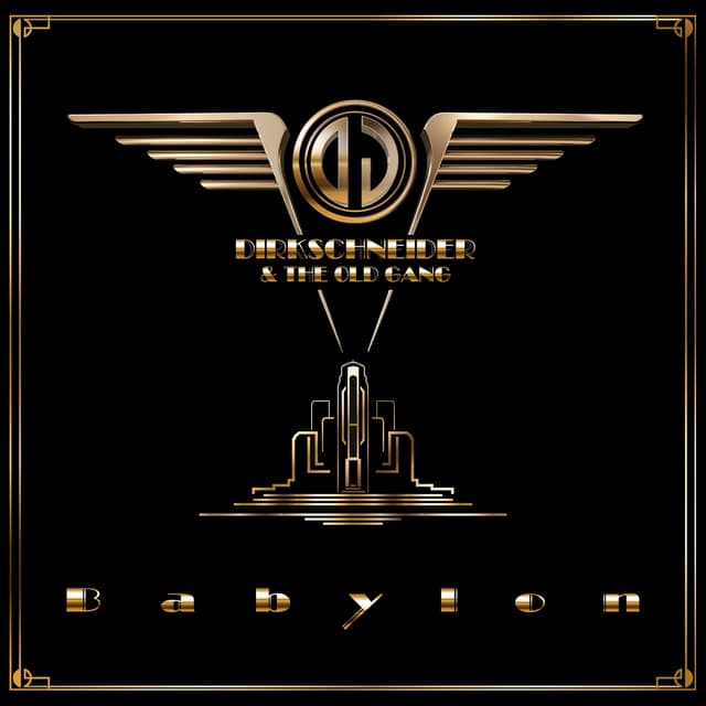 Album cover art for Babylon