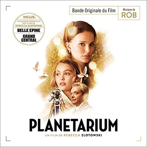 Album cover art for Planetarium [B.O.F.]