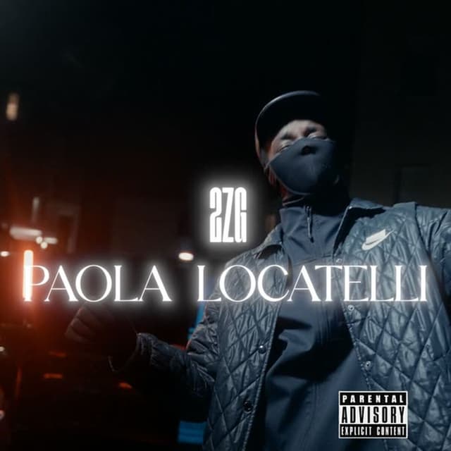 Album cover art for PAOLA LOCATELLI