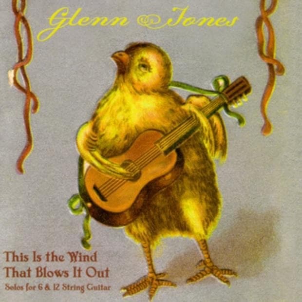 Album cover art for This Is the Wind That Blows It Out