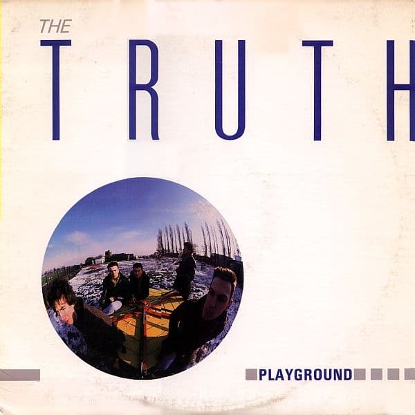 Album cover art for Playground