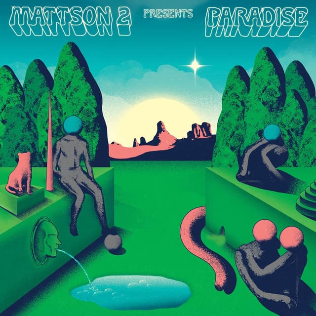 Album cover art for Paradise