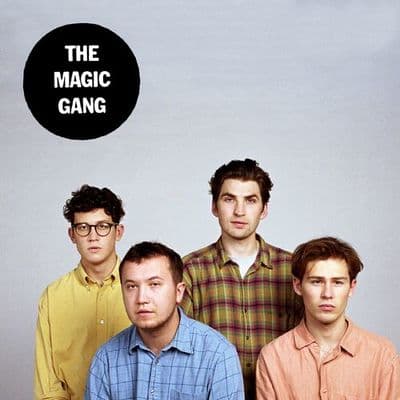 Album cover art for The Magic Gang