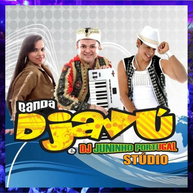 Album cover art for Banda Djavu Stúdio