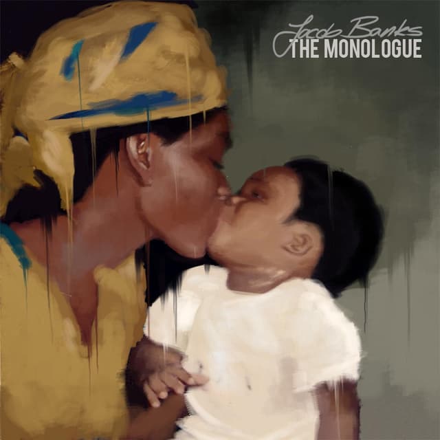 Album cover art for The Monologue