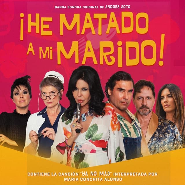 Album cover art for ¡He Matado a Mi Marido!