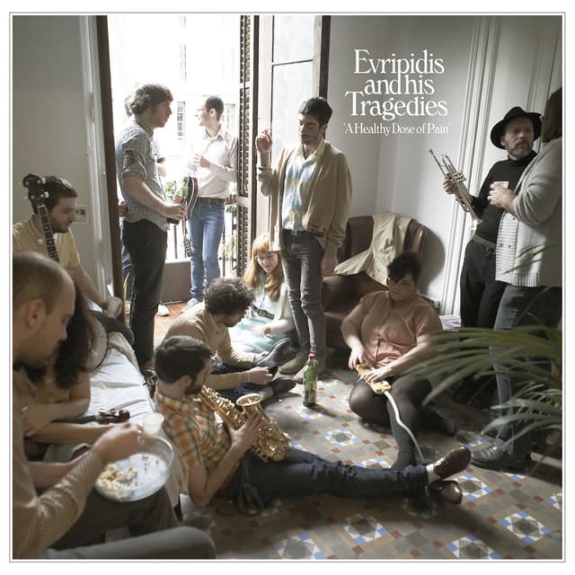 Album cover art for A Healthy Dose of Pain