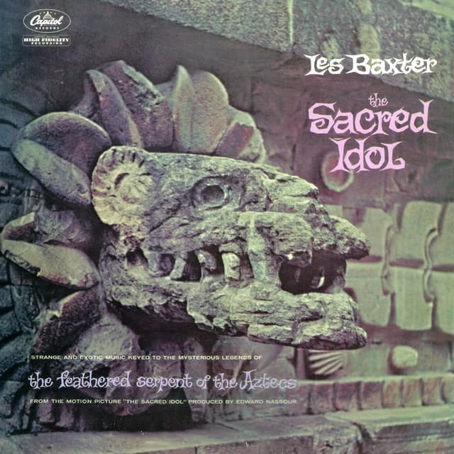 Album cover art for Sacred Idol