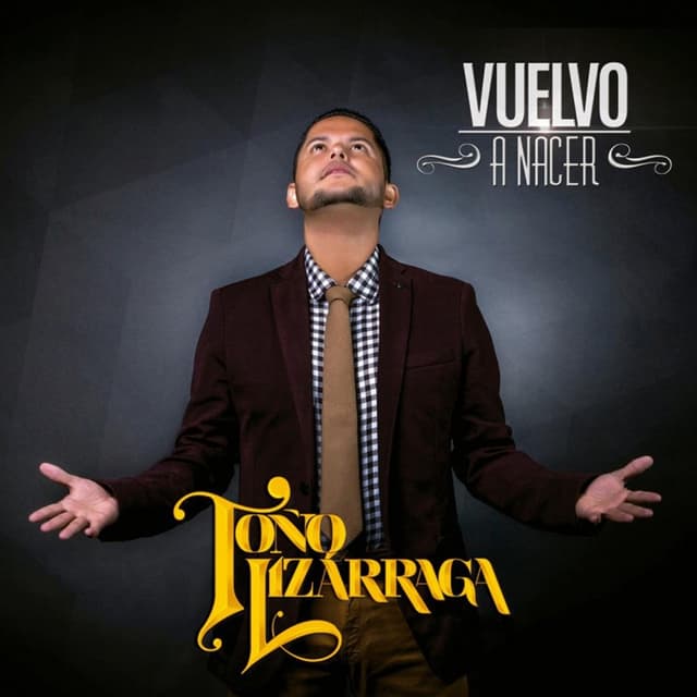 Album cover art for Vuelvo A Nacer