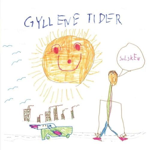 Album cover art for Solsken