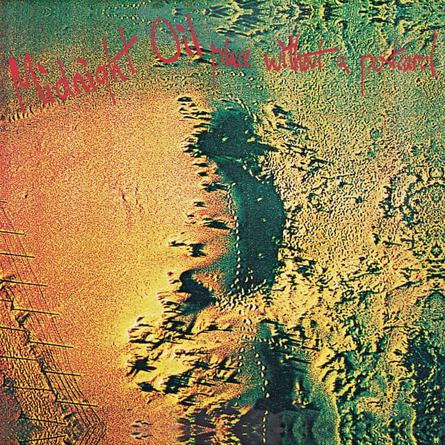 Album cover art for Place Without a Postcard