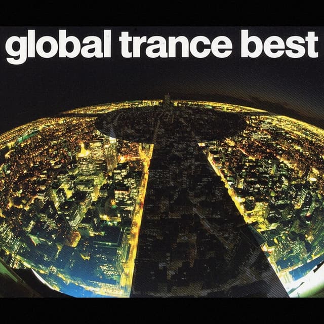 Album cover art for global trance best