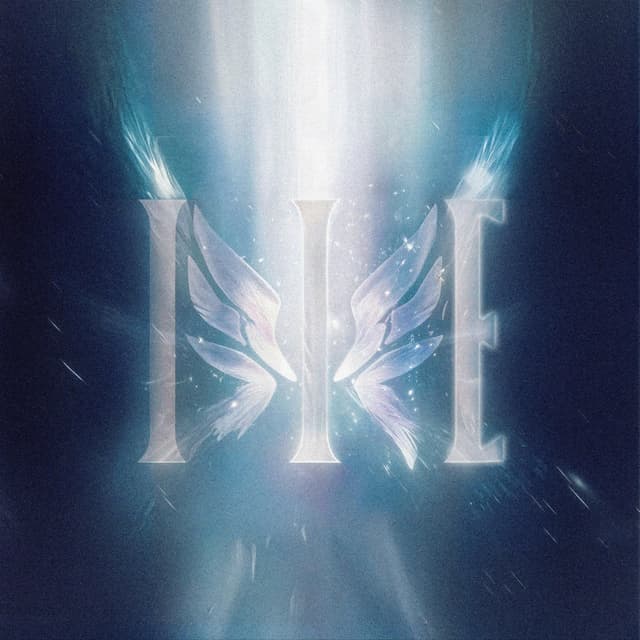 Album cover art for IRIDISCENT