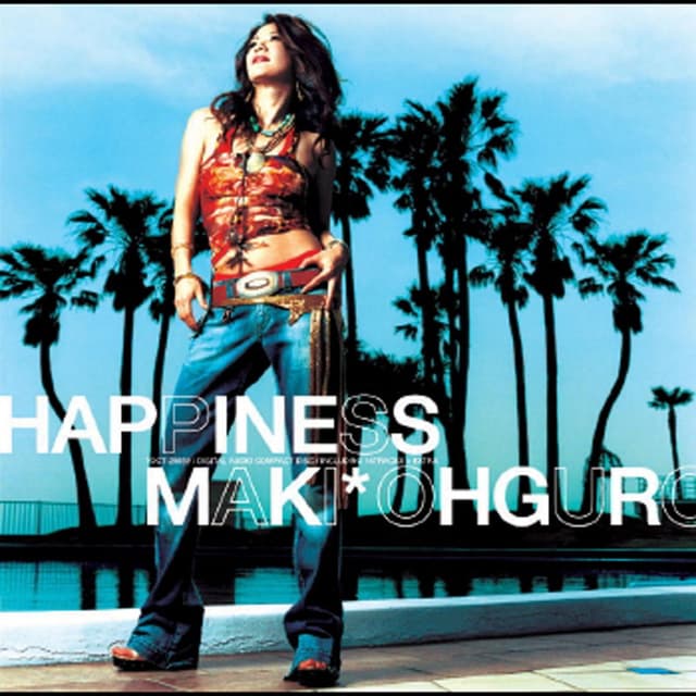 Album cover art for Happiness