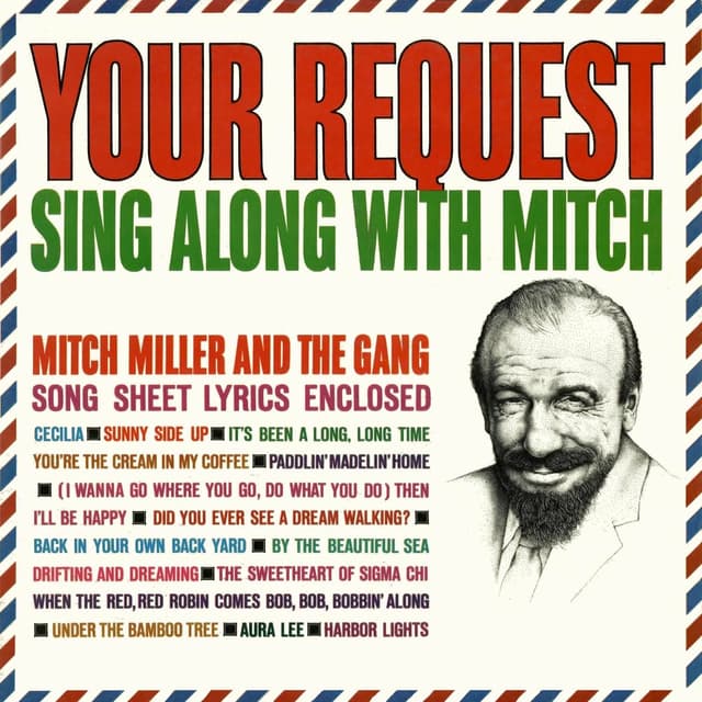 Album cover art for Your Request Sing Along With Mitch