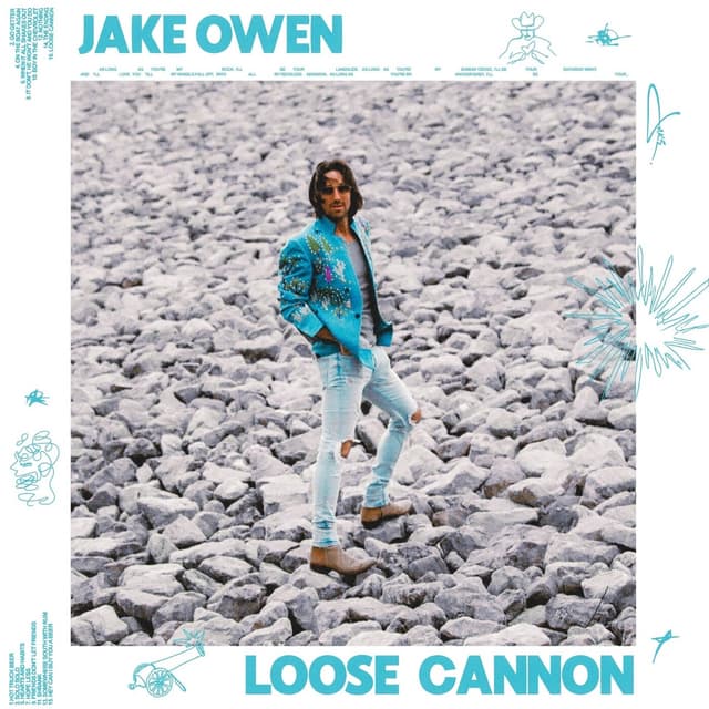 Album cover art for Loose Cannon